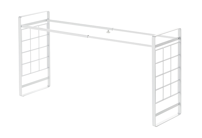 シンク上伸縮システムラック タワー | 山崎実業コラム Simple Life Lab