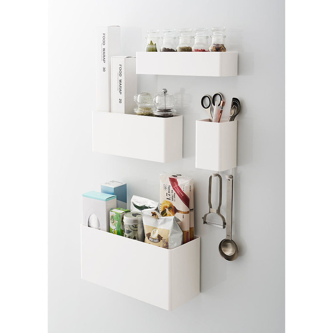 tower ｜ マグネットストレージバスケット タワー ｜ 山崎実業