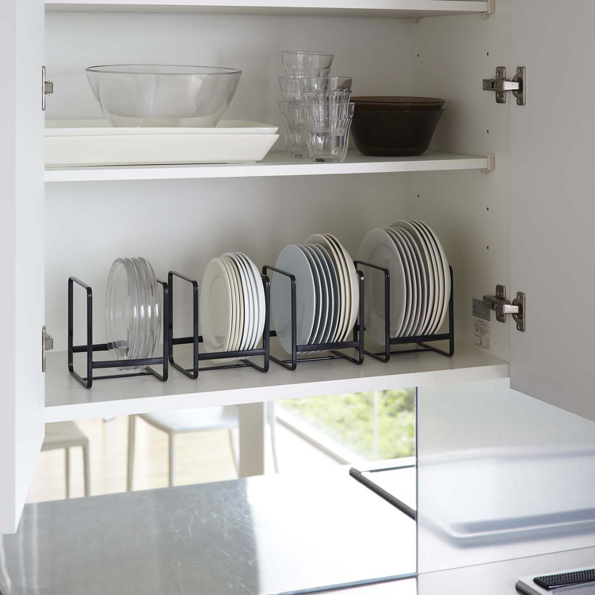 食器棚なしでもOK！食器のカンタン収納術 | 山崎実業コラム