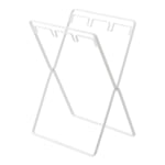 レジ袋3連&45Lゴミ袋スタンド タワー