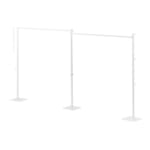 折り畳み室内物干し タワー 2連