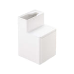 替えブラシ収納付き流せるトイレブラシスタンド タワー