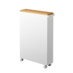 ハンドル付きスリムトイレラック タワー